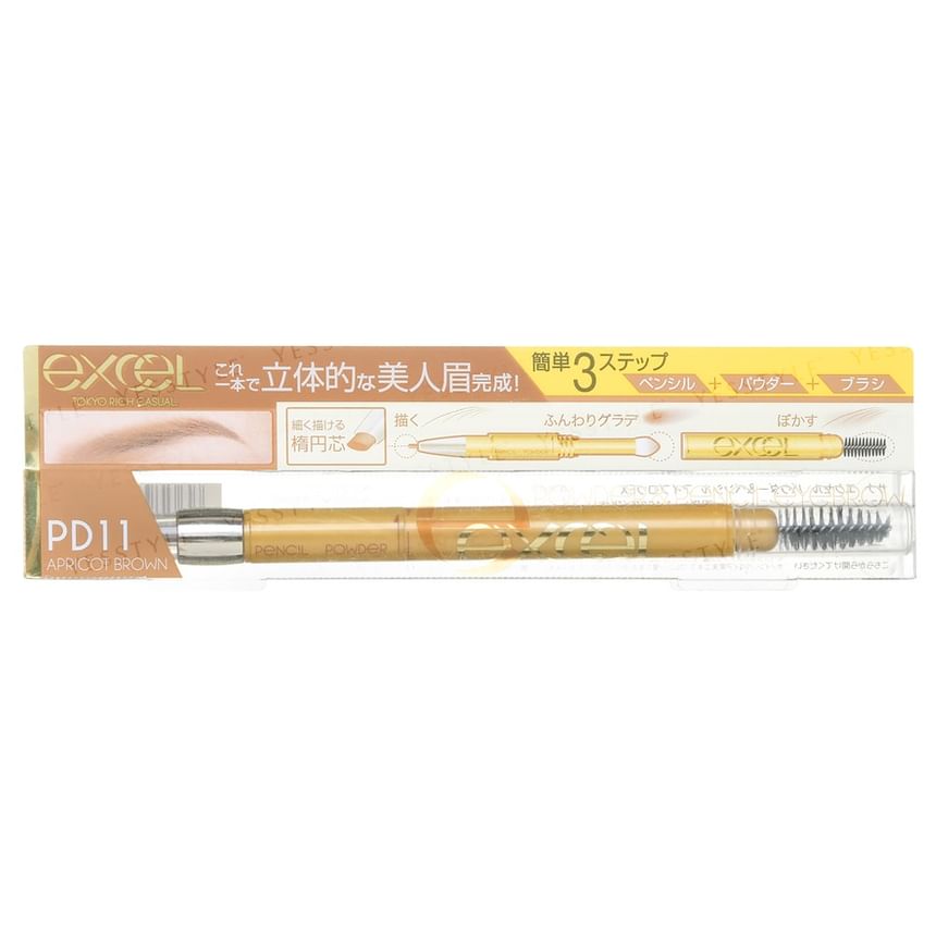 EXCEL - Poeder & Potlood Wenkbrauwen EX