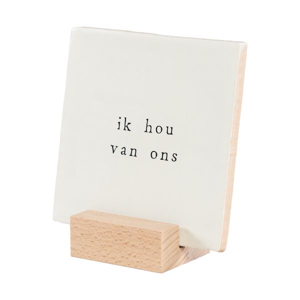 Ikpakjein Tegel - Ik Hou Van Ons