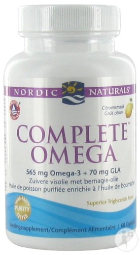 Nordic Naturals Complete Omega Goût Citron 60 Gélules