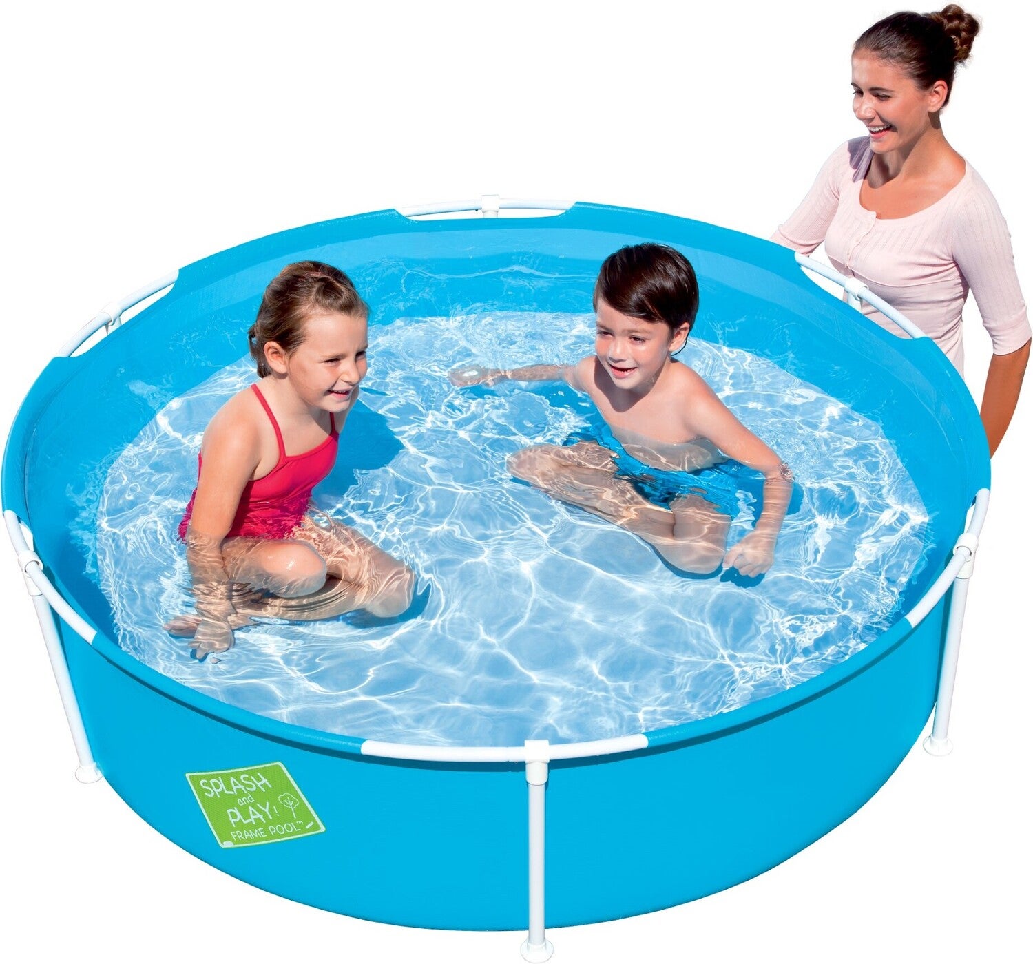 Bestway zwembad My First Frame Pool D 152 H 38 cm