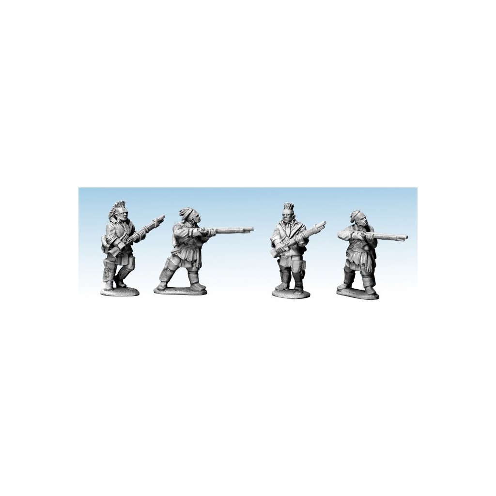 Mousquets & Tomahawks : Guerriers Indiens 2