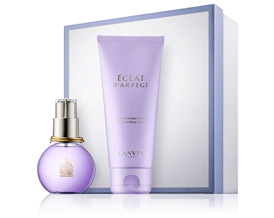 Lanvin Éclat d'Arpège Set mit Body Lotion 30ml-100ml