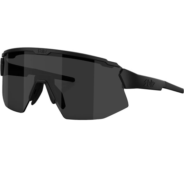 Lunette vélo BLIZ BREEZE MATT BLACK+HEAD STRAP IN BLACK