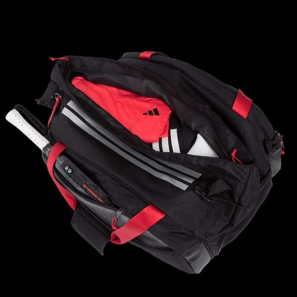 Adidas Racket Bag Multigame Ale Galán 3.4 Black/Red 2025