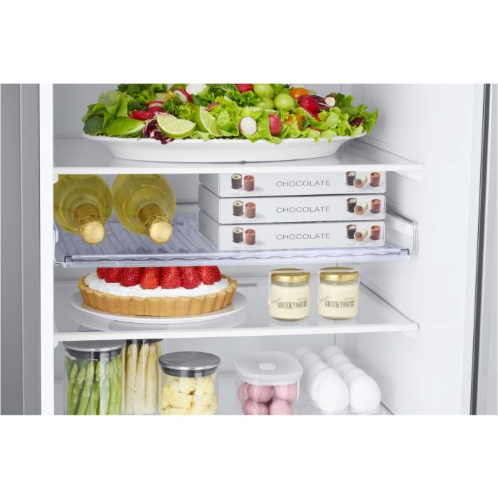 Samsung Kühl- Gefrierkombination RL 38T672ESA/EG