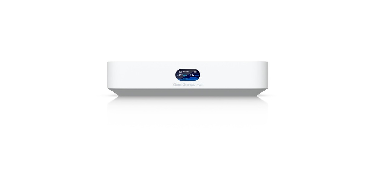 UbiquitiCloud Gateway Max  (Wit, 512 GB)