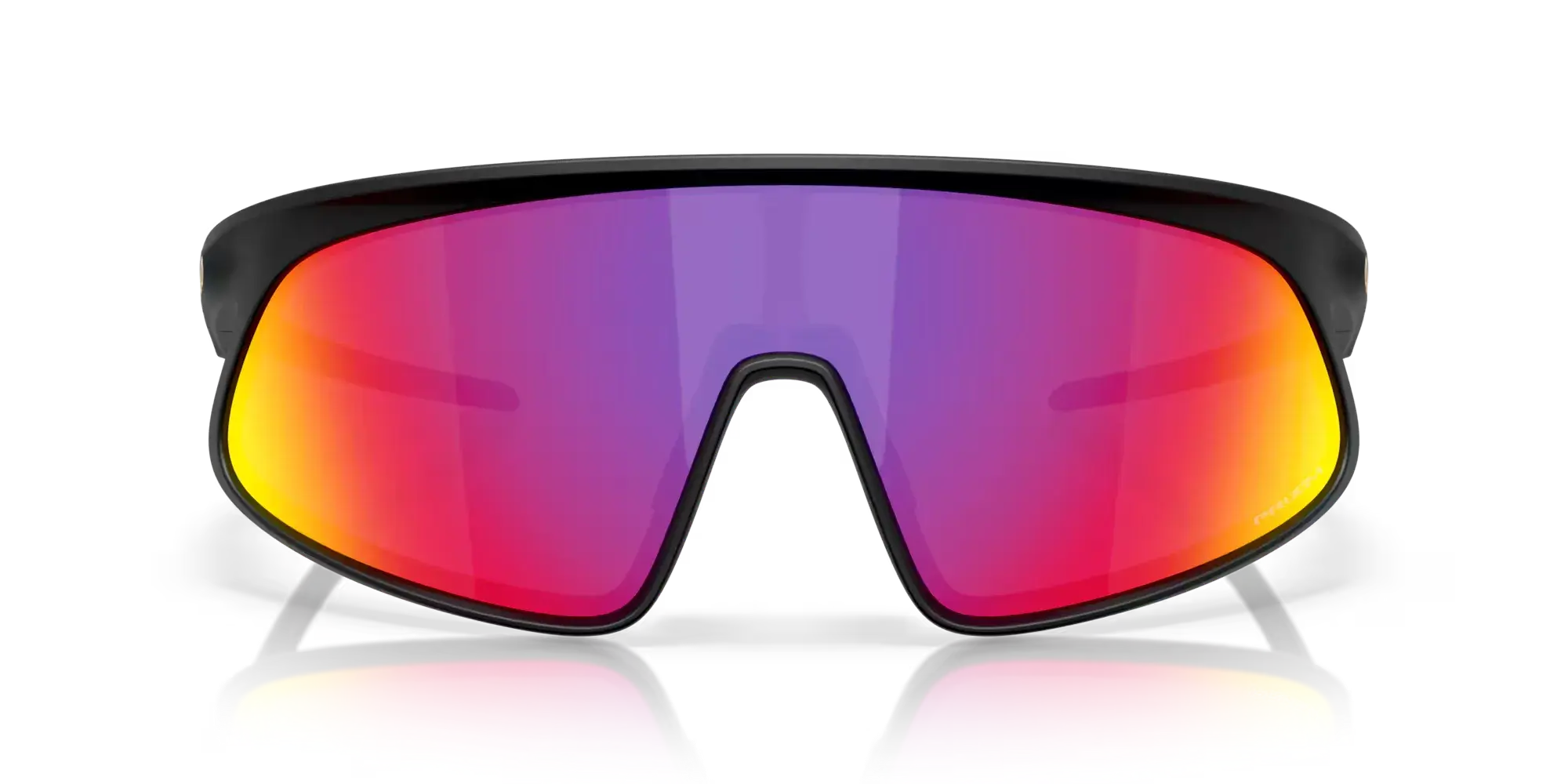 Oakley RSLV Sport Zonnebril Prizm Road Lens Mat Zwart