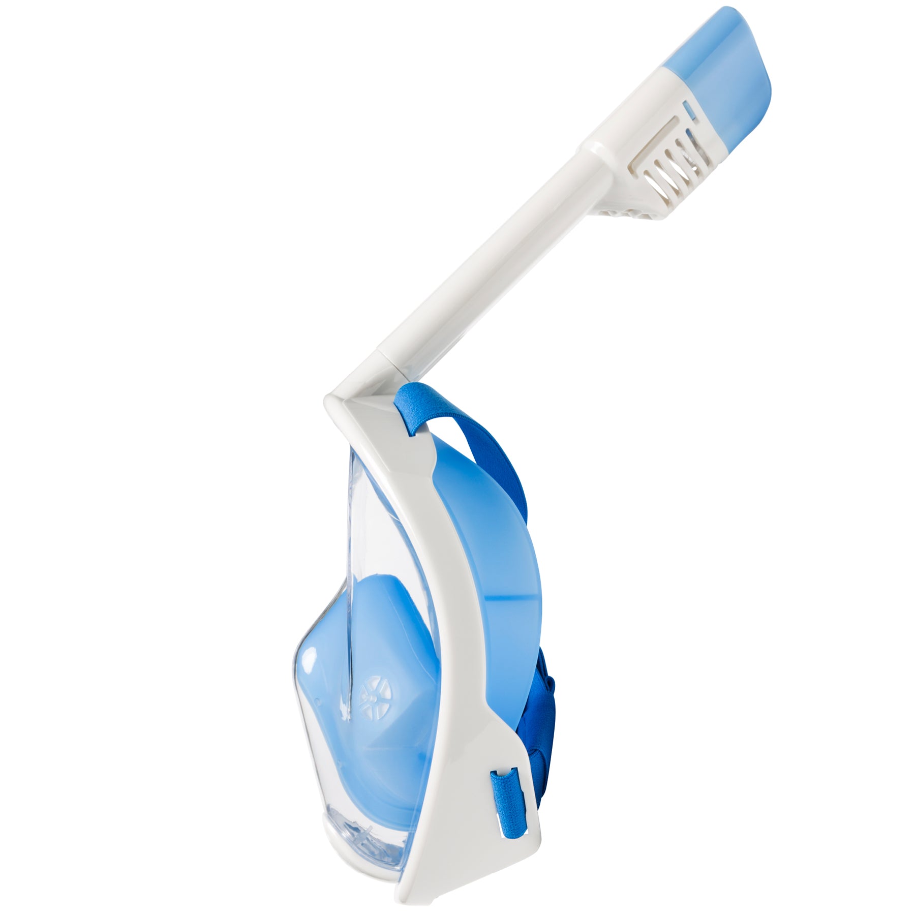 Atlantis Full Face Mask L/XL Senior Snorkelmasker - White/Blue