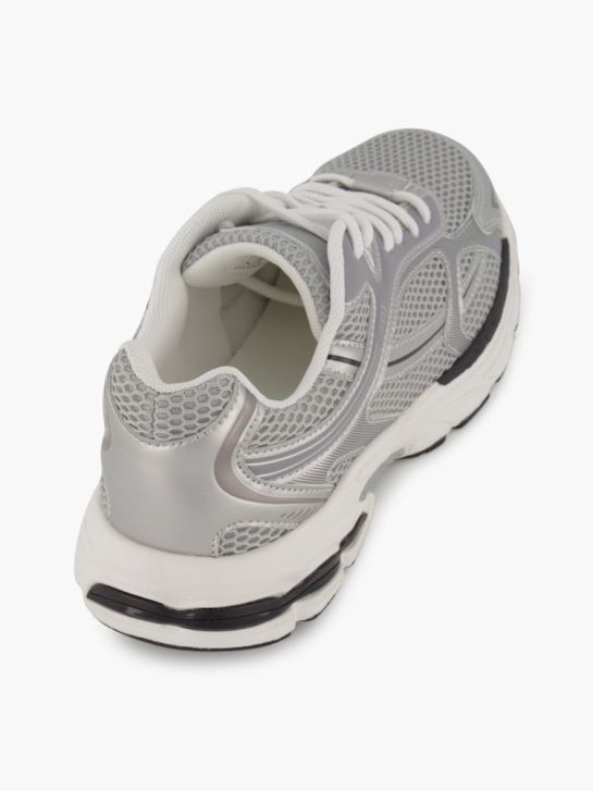 Catwalk Sneaker Silber