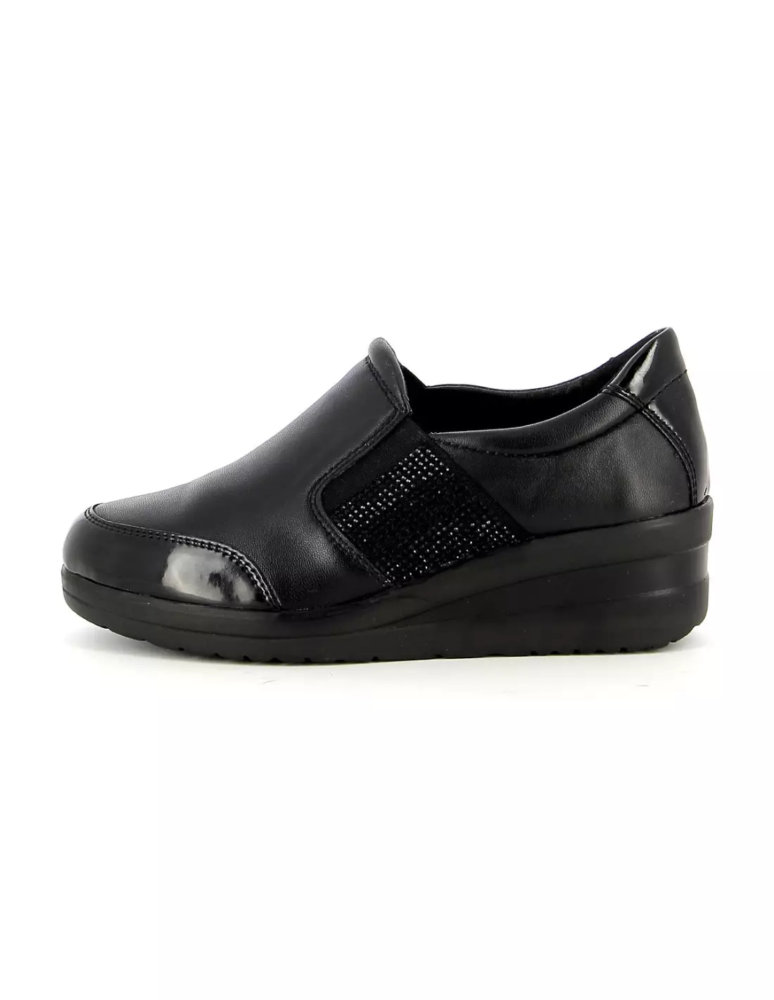 SHOELAB 7371-SP - Derbies, richelieus & trotteurs Black