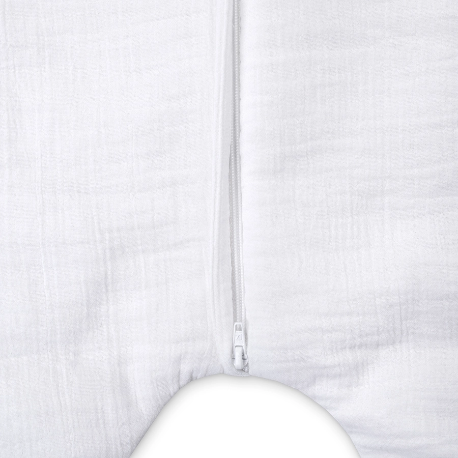 JULIUS ZÖLLNER Jumper Musselin gefüttert ivory