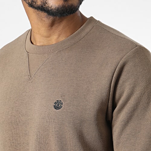 Sweat Crewneck Cornell Classic W1CRB5-ELP1 Marron