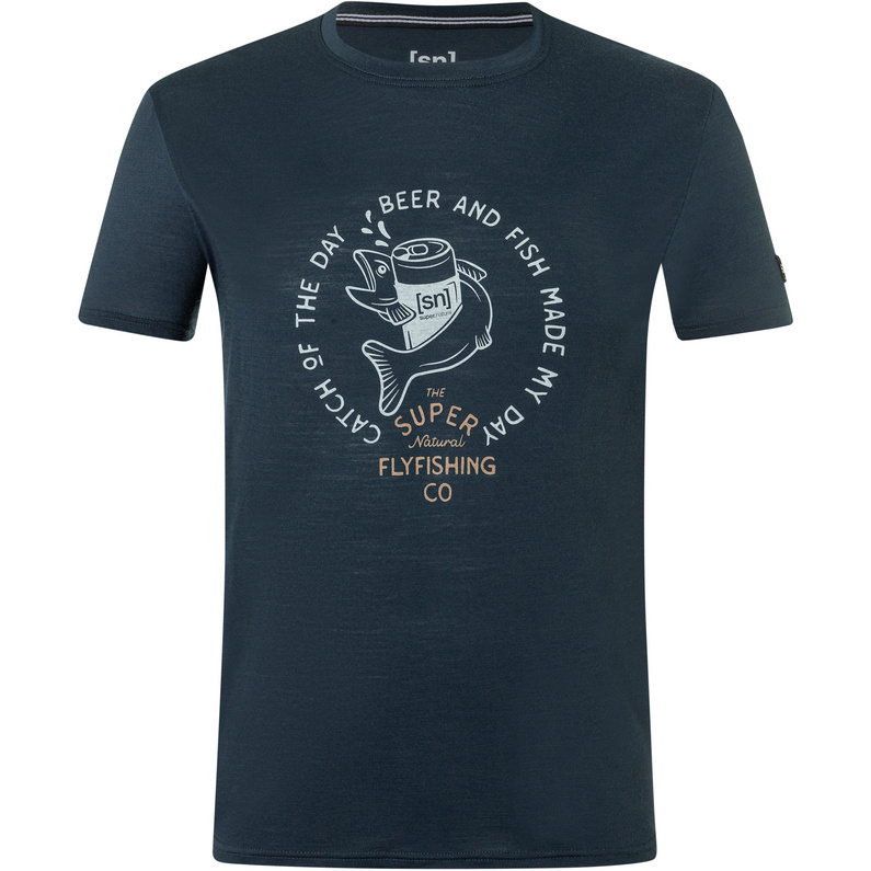Super.Natural Herren Juho´s Finest T-Shirt