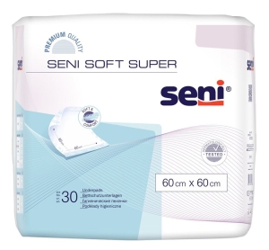 SENI Soft Super Bettschutz 60x60cm, 30 Stück