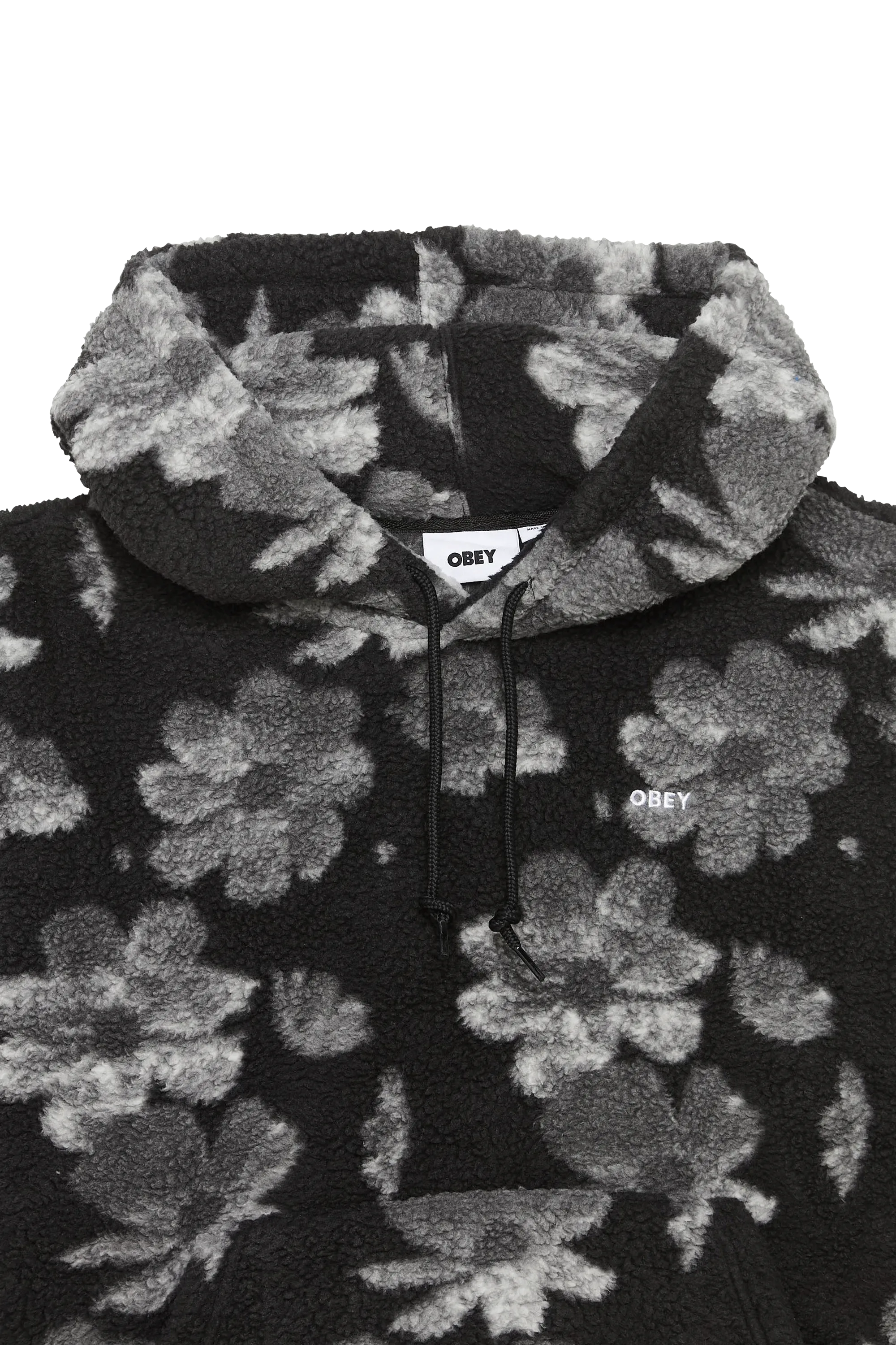 OBEY Hoodie OBEY SHAYLIN HOOD Noir