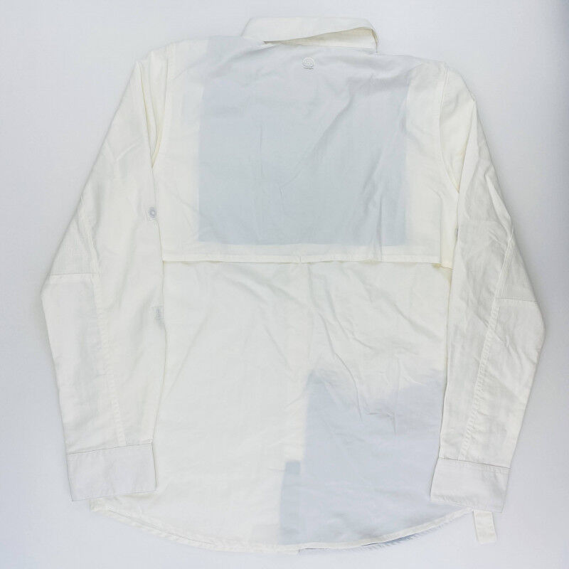 Ls Fishing Shirt - Seconde main Chemise femme - Blanc - S