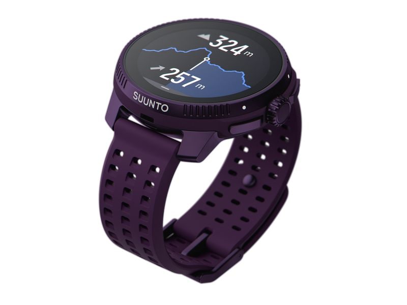 SUUNTO Sportuhr Race Titanium Amethyst Performance-Uhr