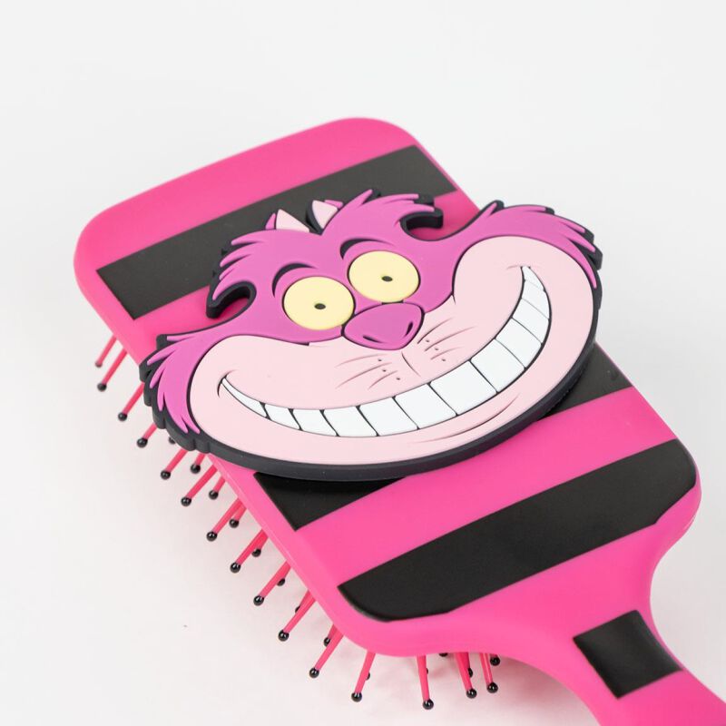 Le Chat Du Cheshire | Alice Au Pays Des Merveilles Brosse à cheveux