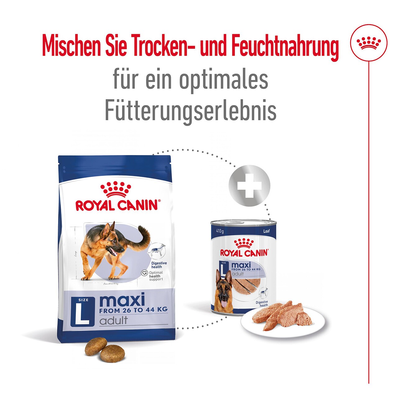 ROYAL CANIN Maxi Adult Mousse 12x410 g