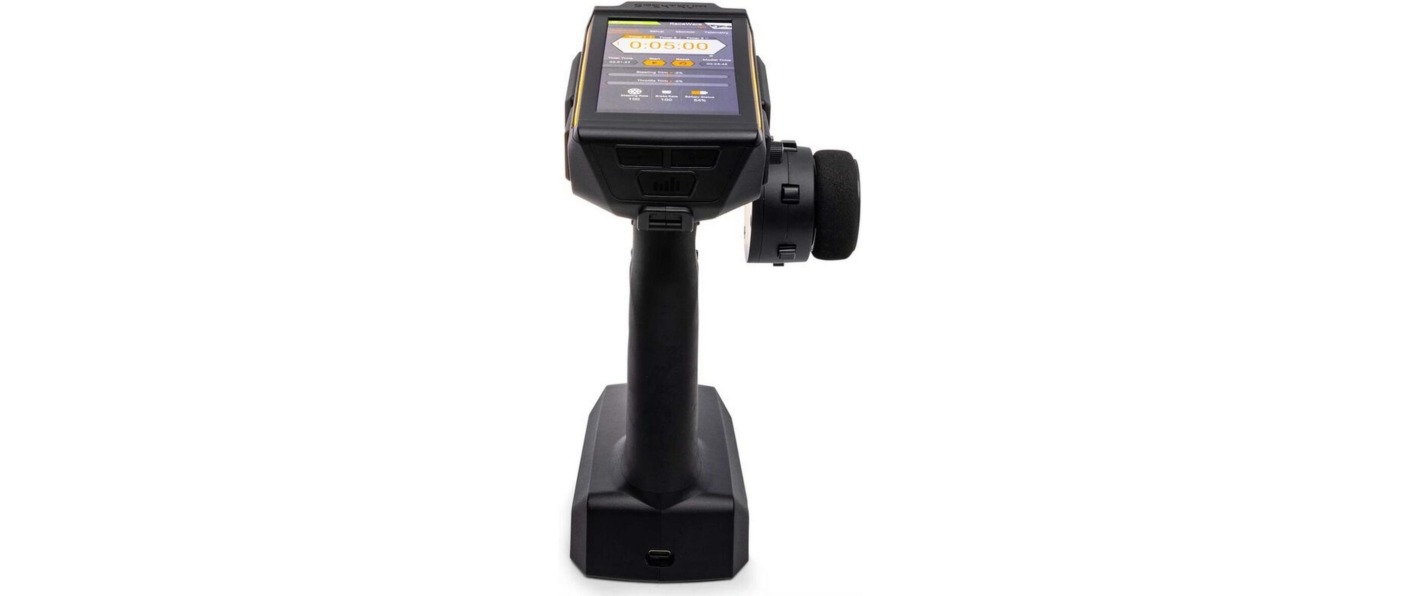 Fernsteuerung iXSR DSMR 2.4 GHz 6-Kanal inkl. SR515<br>6-Kanal DSMR Sender für RC-Fahrzeuge inklusive Empfänger