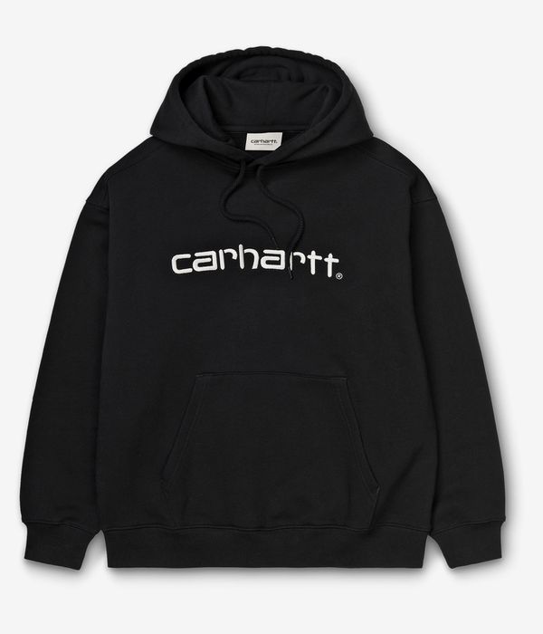 Carhartt WIP W' Basic Hoodie women (black white)