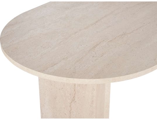 CONCEPT1 - Table Sabella travertin 200 x 90 x h75