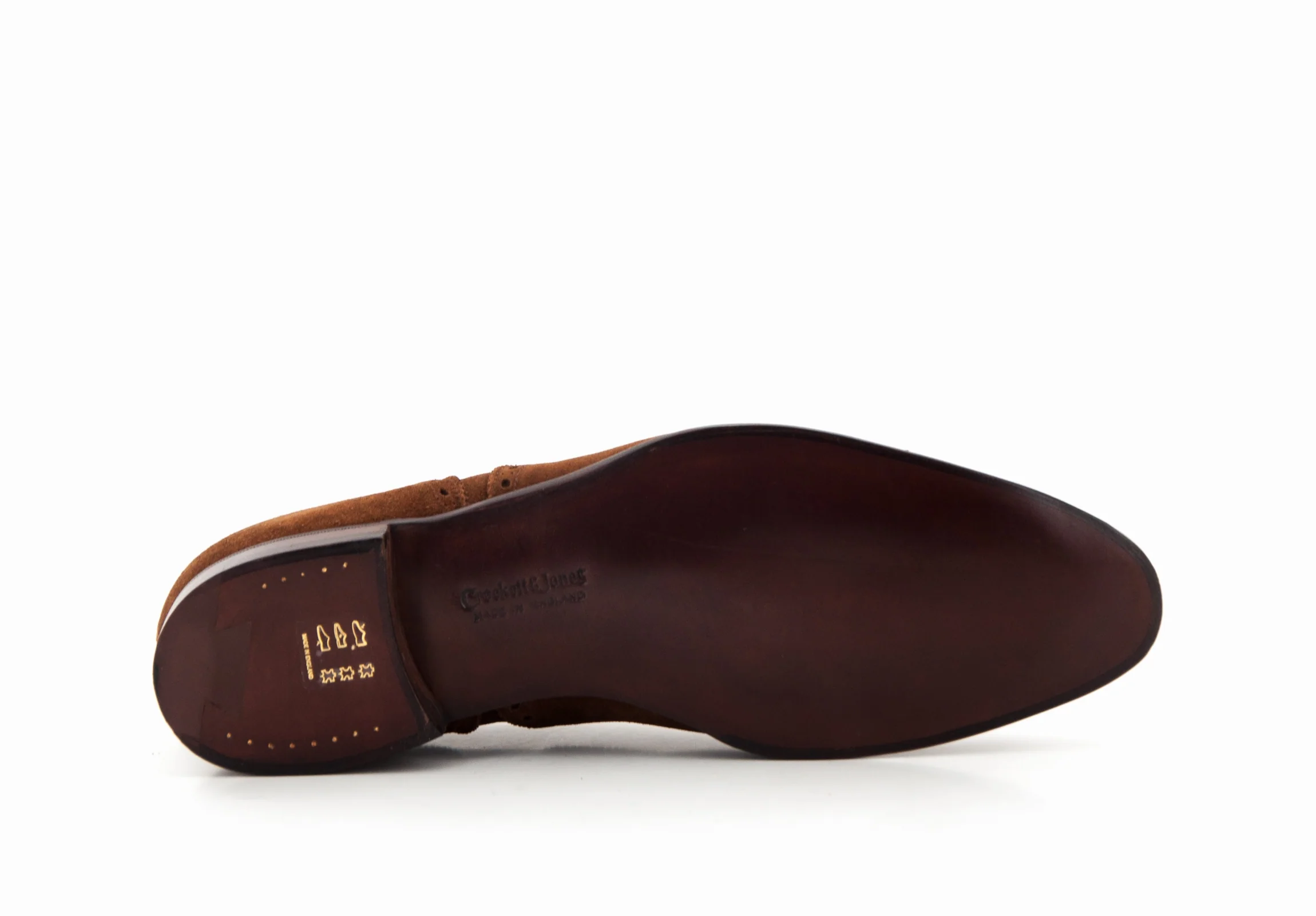 CROCKETT AND JONES - BARRINGTON SUEDE