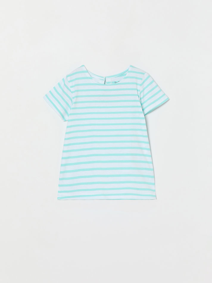 Pacote com 4 camisetas de manga curta sortidas - Amarelo Limão