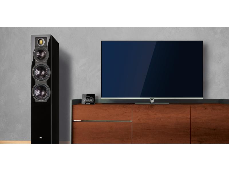 Technisat Radio-Tuner Cablestar 100 Schwarz Digitalradio-Empfangsteil mit AAC für unverschlüsselte digitale Radioprogramme via Kabel EAN