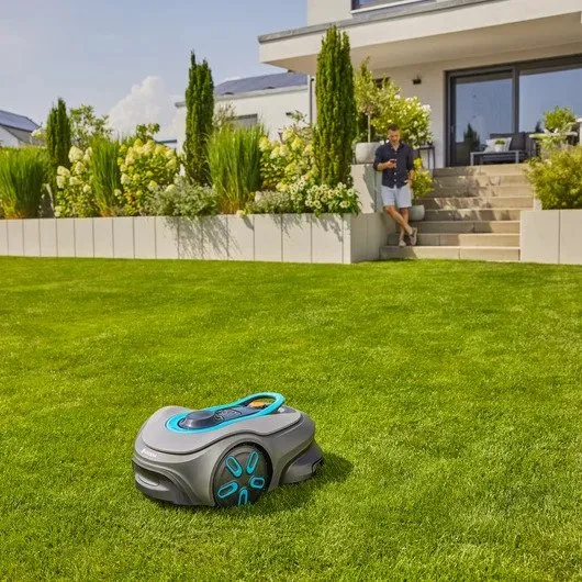 Gardena Robotplæneklipper smart SILENO free 1200 m²
