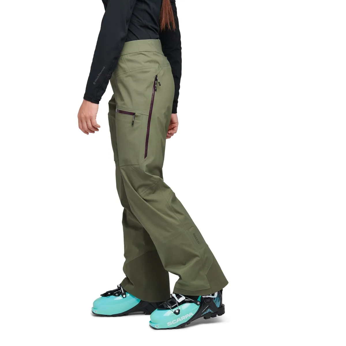 Black Diamond Women's Recon Lt Pants Tundra
