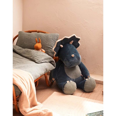 Ops dino peluche large Veloudoux - NOUKIE 'S