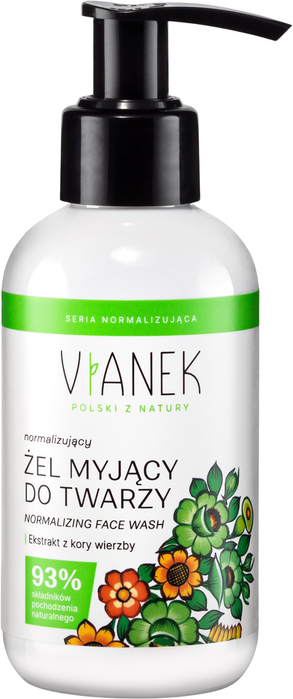 VIANEK  Normalizing Face Wash, 150 ml