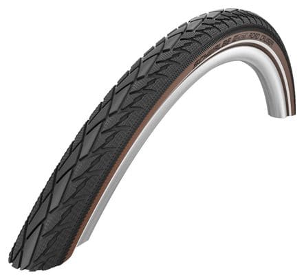 SCHWALBE Pneu Extérieur Road Cruiser 28 X 1.75 Noir/Brun Reflection