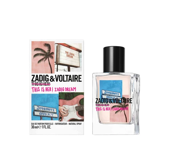ZADIG&VOLTAIRE This is her! Zadig Dream Eau de Parfum