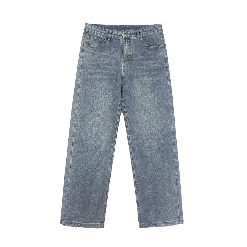 Phoneus - Wijde jeans