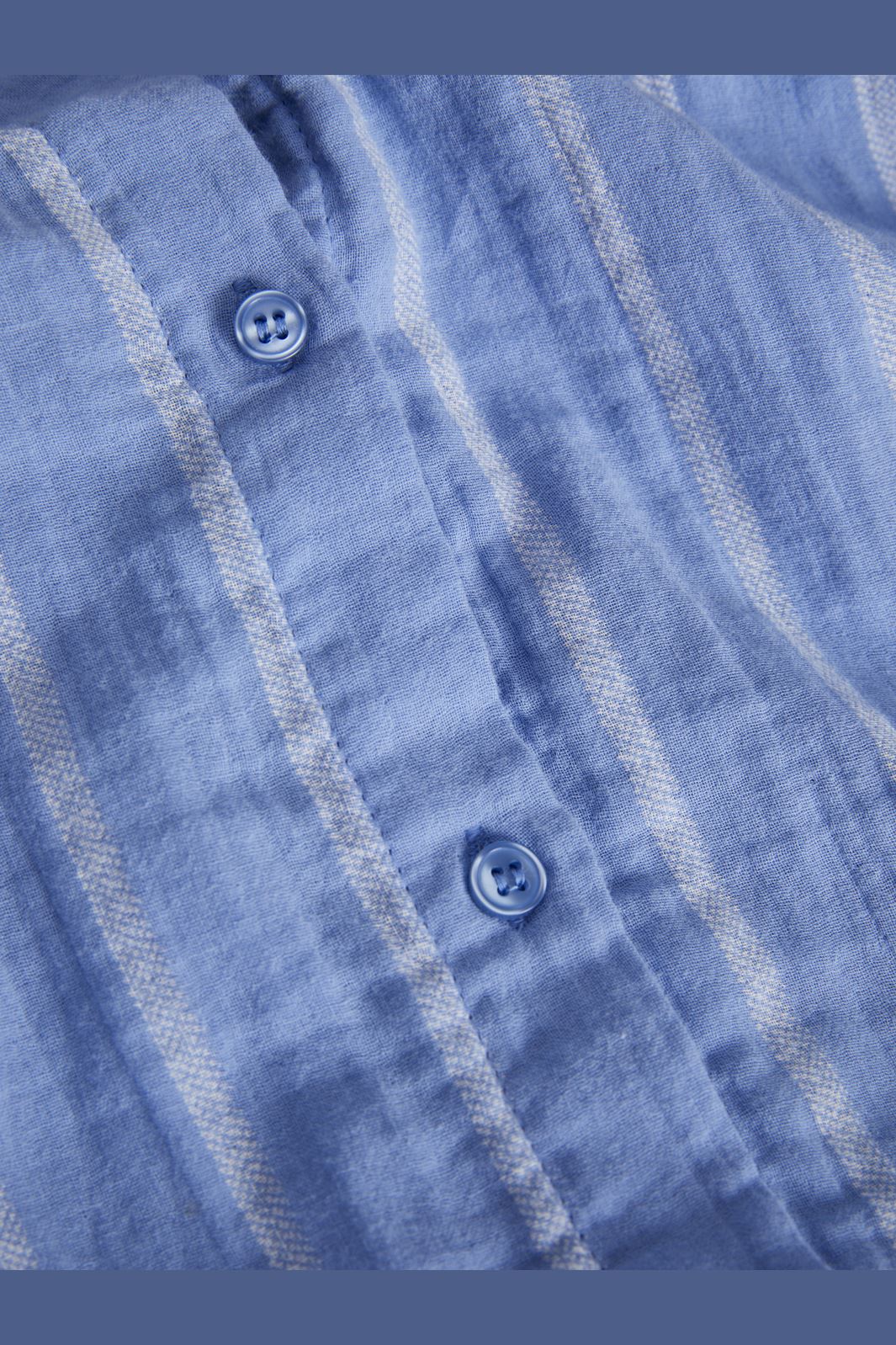 Jjxx Jxmia Ss Muslin Shirt 4483095 silver lake blue white