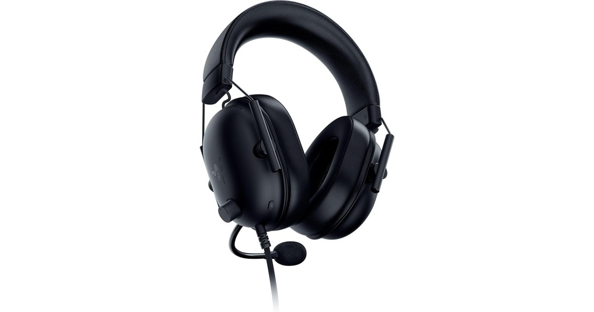 RazerBlackshark V2 X voor Xbox over-ear gaming headset  (Zwart, Xbox Series X|S)