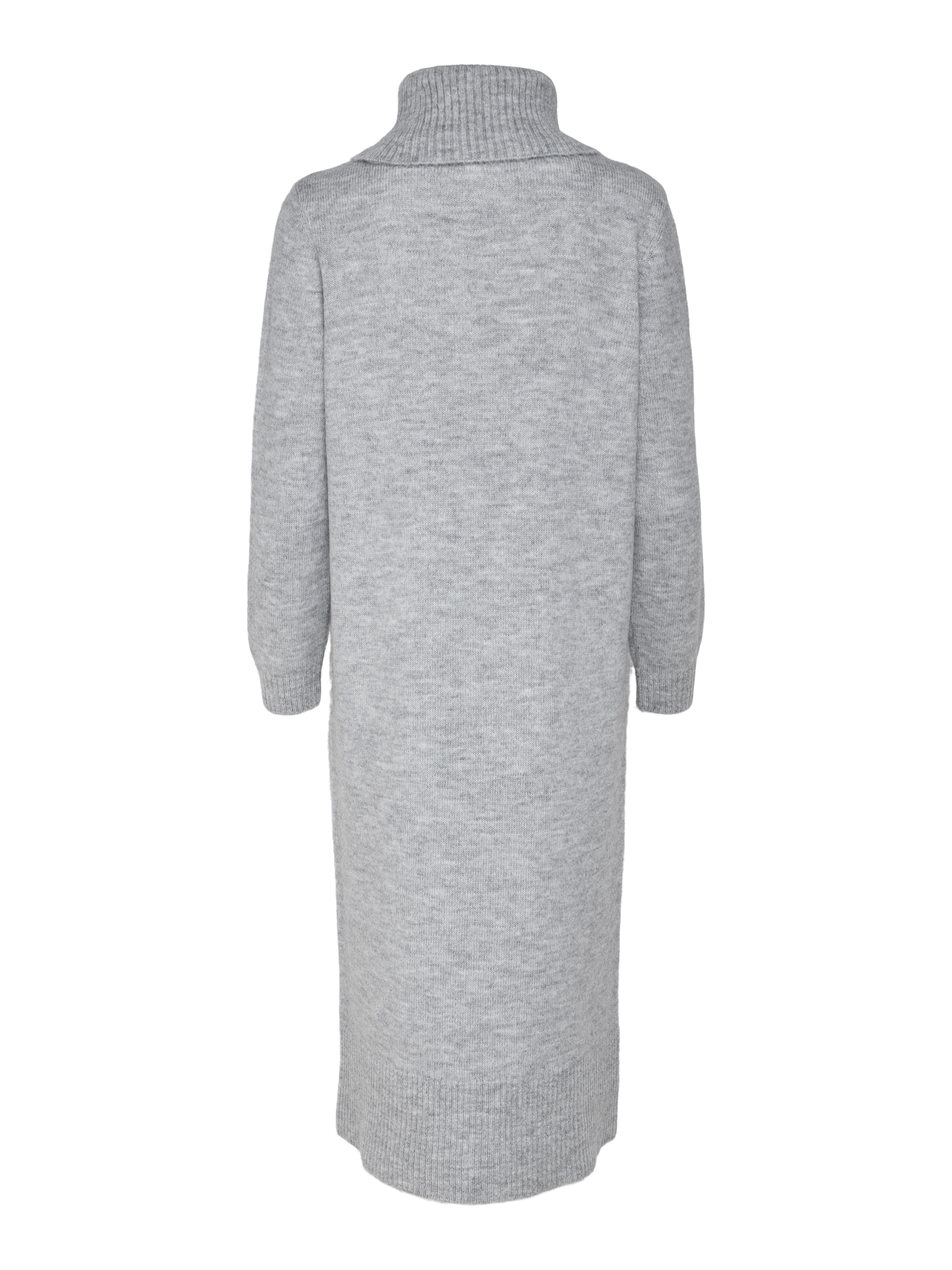 ONLBRANDIE Langes Kleid Light Grey Melange