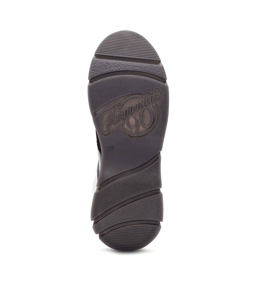 Botas Hispanitas Andes em couro preto