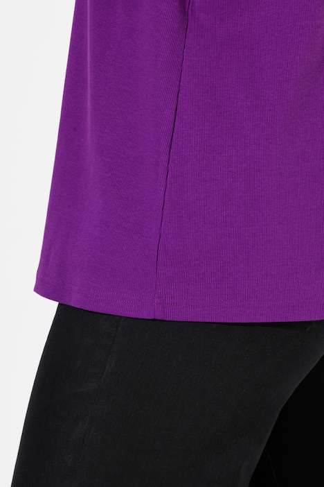 Shirt, Rollkragen, Classic, Langarm