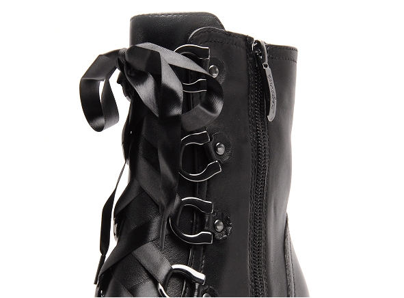Regarde le ciel boots bottine talons femme ines 01 noir
