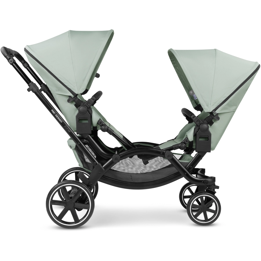 ABC DESIGN Zwillings- und Geschwisterwagen Zoom Pine Kollektion 2024