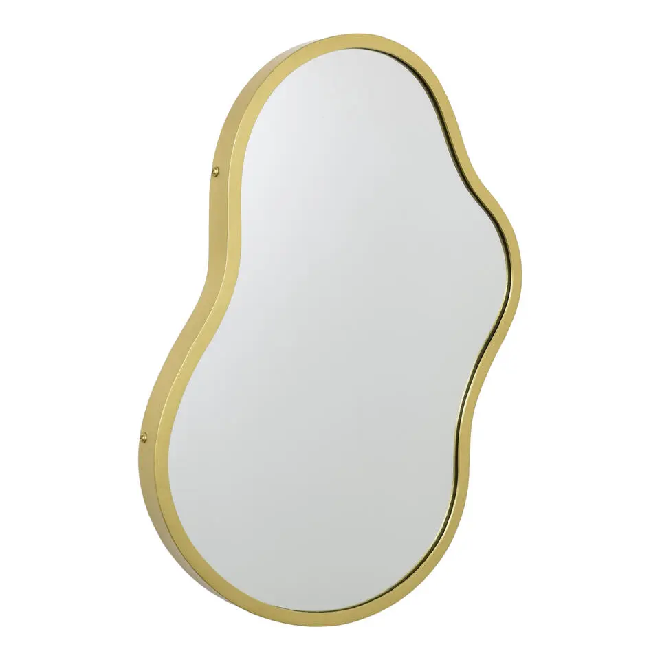 LOFT42 Spiegel Sona2 - Organische vorm - Metaal - Goud - 62x38