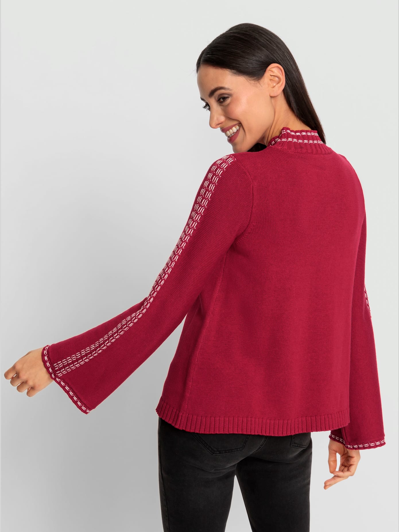 Pull 50% coton
