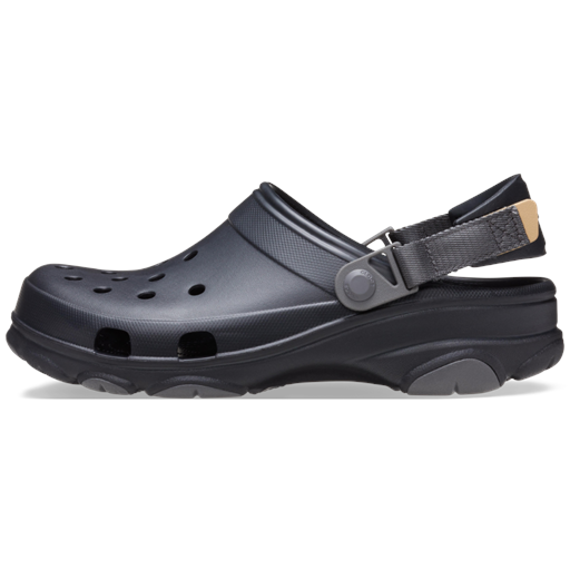 Crocs All Terrain Clogs, Black, 37/38