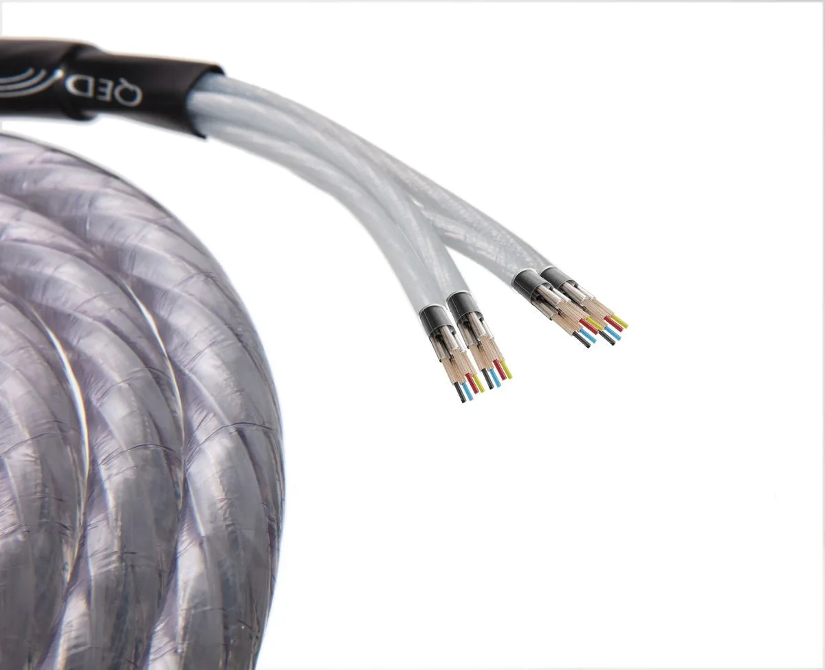QED XT25 Bi-Wire (1 m) Câbles d'enceintes au mètre