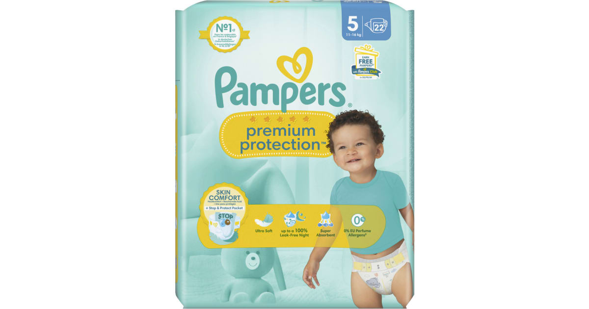 Pampers Premium Protection Gr. 5