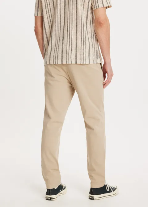 Straight jeans jog zand (ZAND)