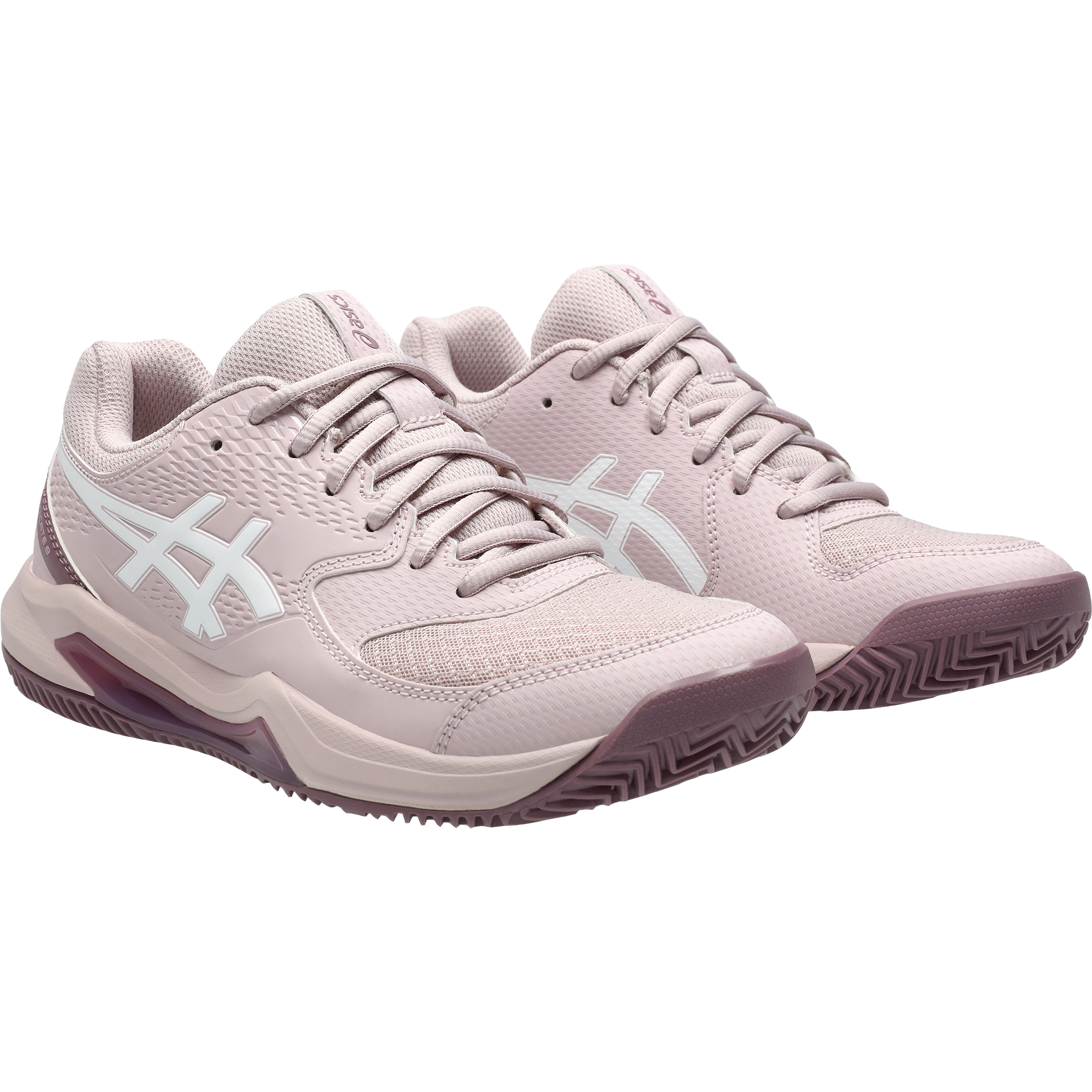 ASICS Gel-Dedicate 8 Clay Tennisschuhe Damen watershed rose